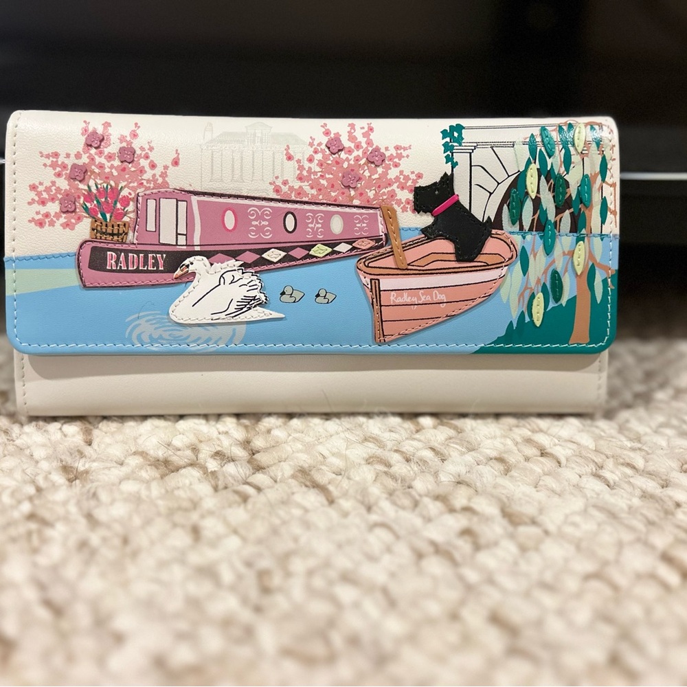 Radley London little Venice flapover Matinee wallet